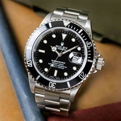 rolex submariner 16610 seit wann|Rolex Submariner model 16610 price.